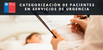 Categorización de Pacientes en Servicios de Urgencia - H. Penco Lirquén
