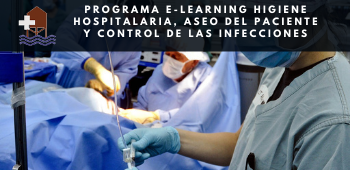 Programa E-Learning Higiene Hospitalaria, Aseo del Paciente y Control de las Infecciones - H. Castro