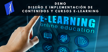 Demo diseño e implementación de contenidos y cursos E-Learning
