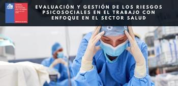 Evaluación y Gestión de los Riesgos Psicosociales en el Trabajo con Enfoque en el Sector Salud - CAVRR