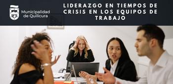 Demo Liderazgo en tiempos de crisis en los equipos de trabajo