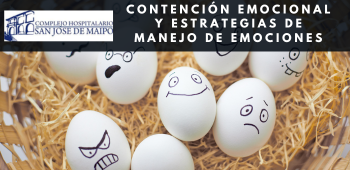 Contención emocional y estrategias de manejo de emociones - Hosp. San José de Maipo